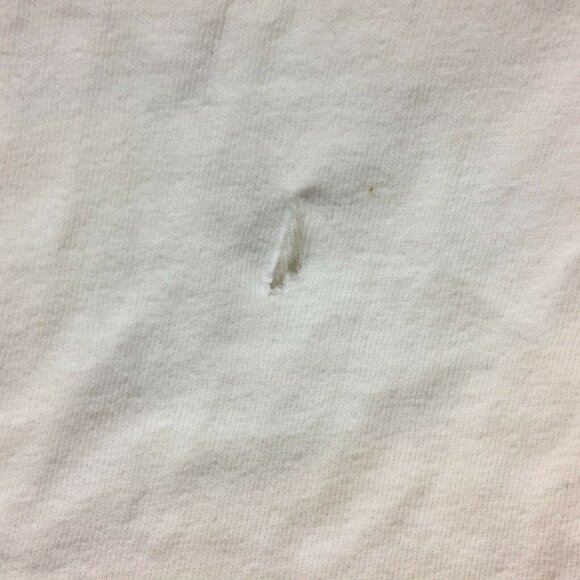 Vintage Hanes Beefy-T Road Champs BMX Malibu Graphic White T-Shirt Size Large - Picture 6 of 6